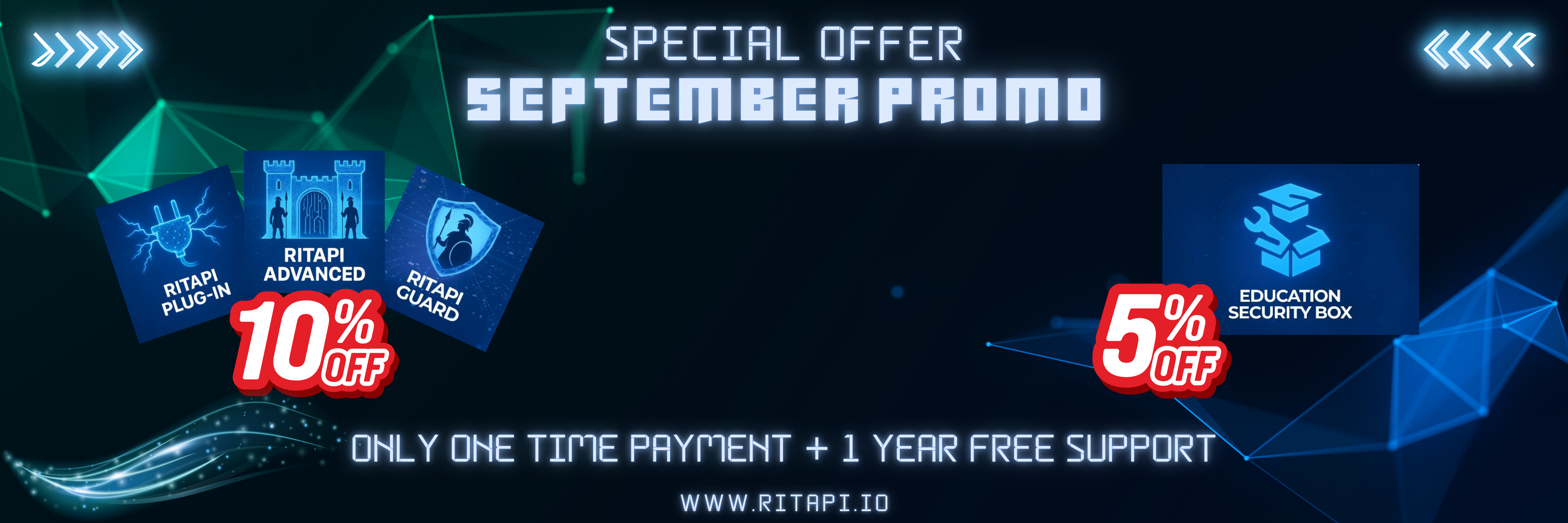 RitAPI Banner - EN